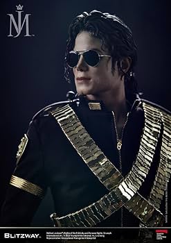 マイケル・ジャクソン スパーブスケール 1/4 スタチュー Blitzway - Michael Jackson 1/4 Superb Scale Statue : Amazon